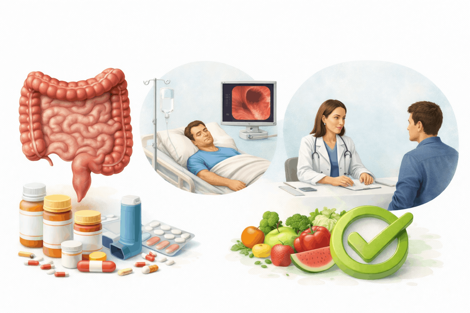 Ulserativ kolit xəstəliyinin müalicəsi