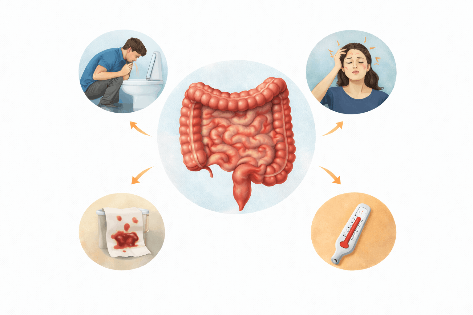 Ulserativ kolit və əlamətləri