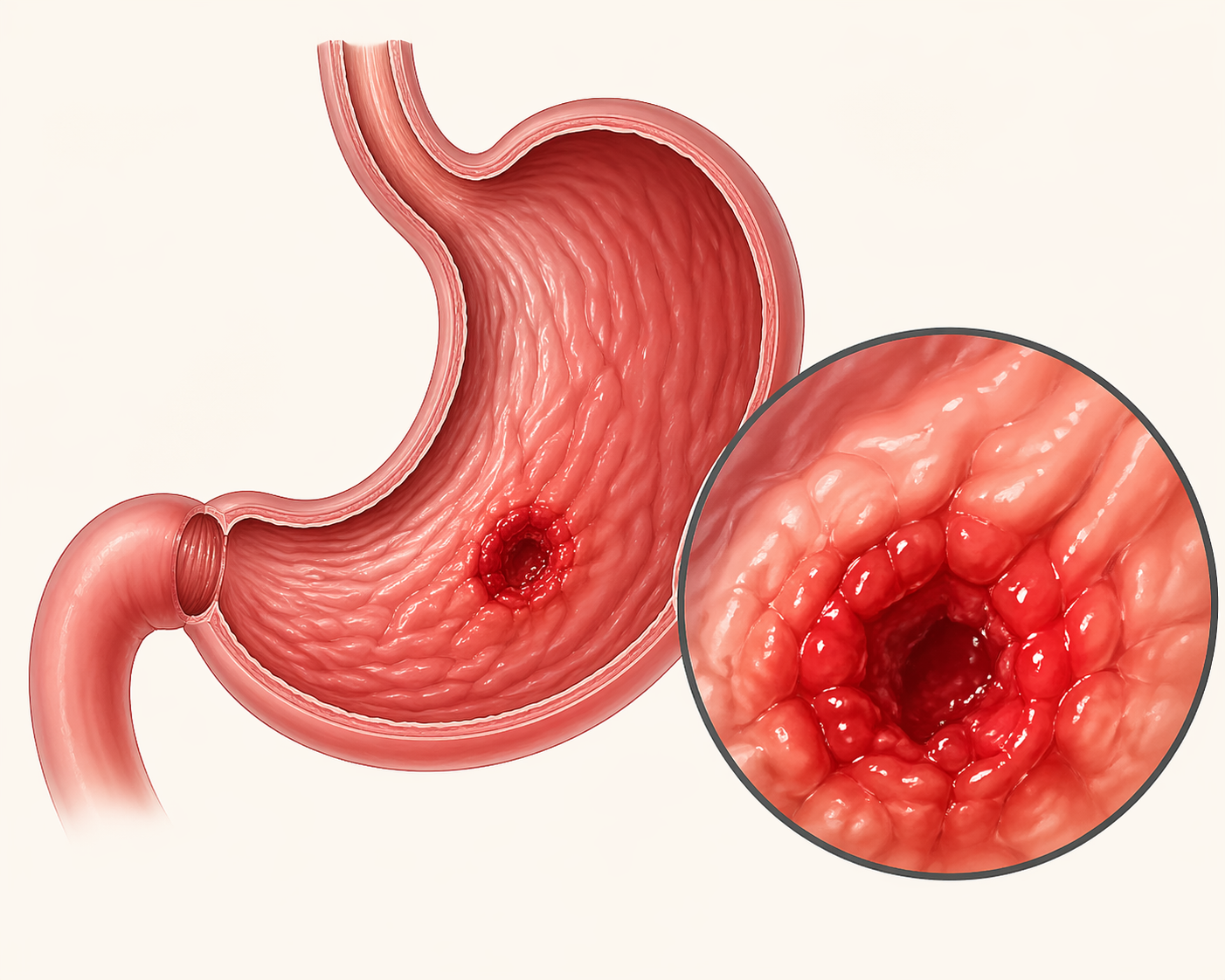 Mədə xorasının müalicəsi və fəsadları