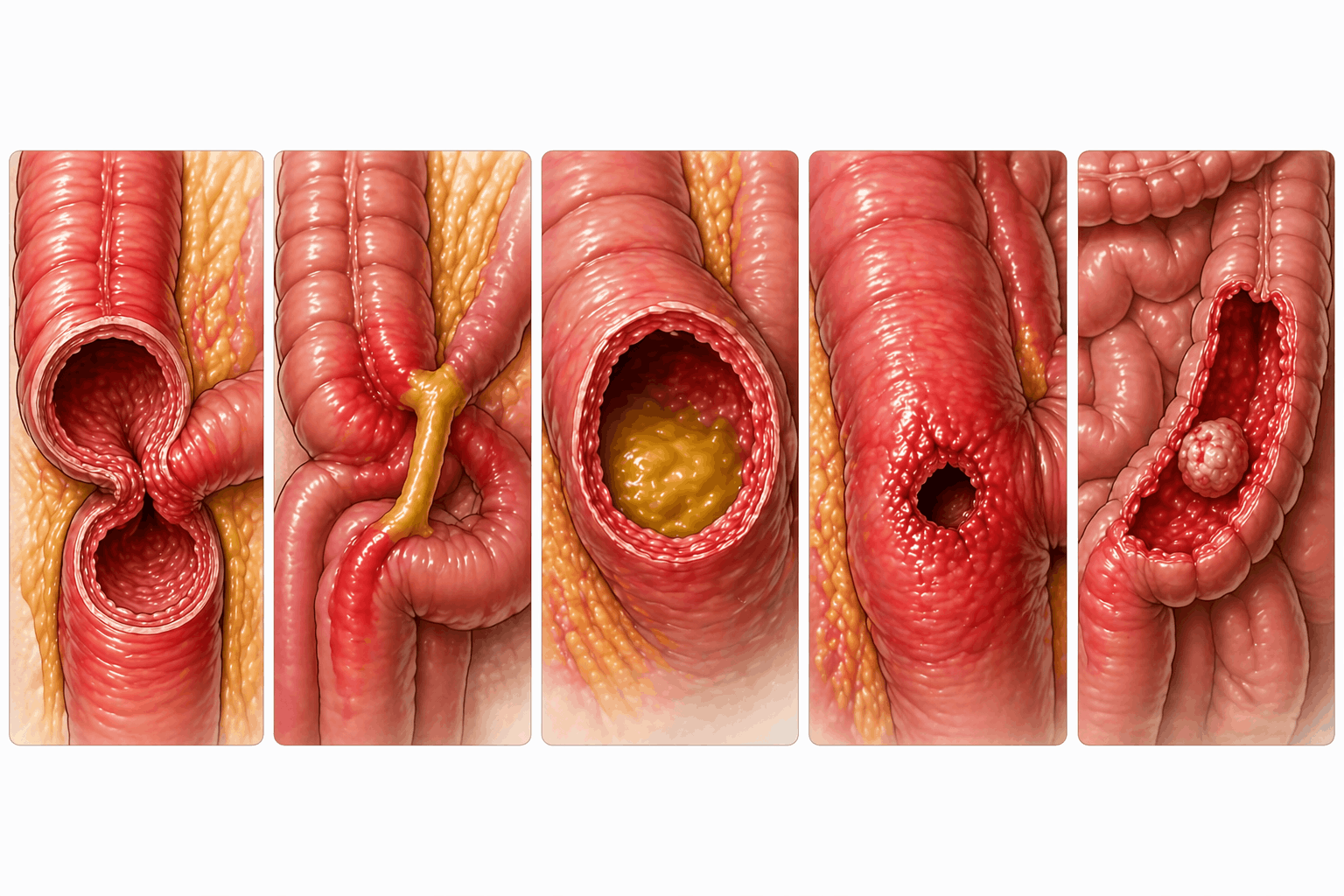 Kron xəstəyinin müalicəsi və fəsadları