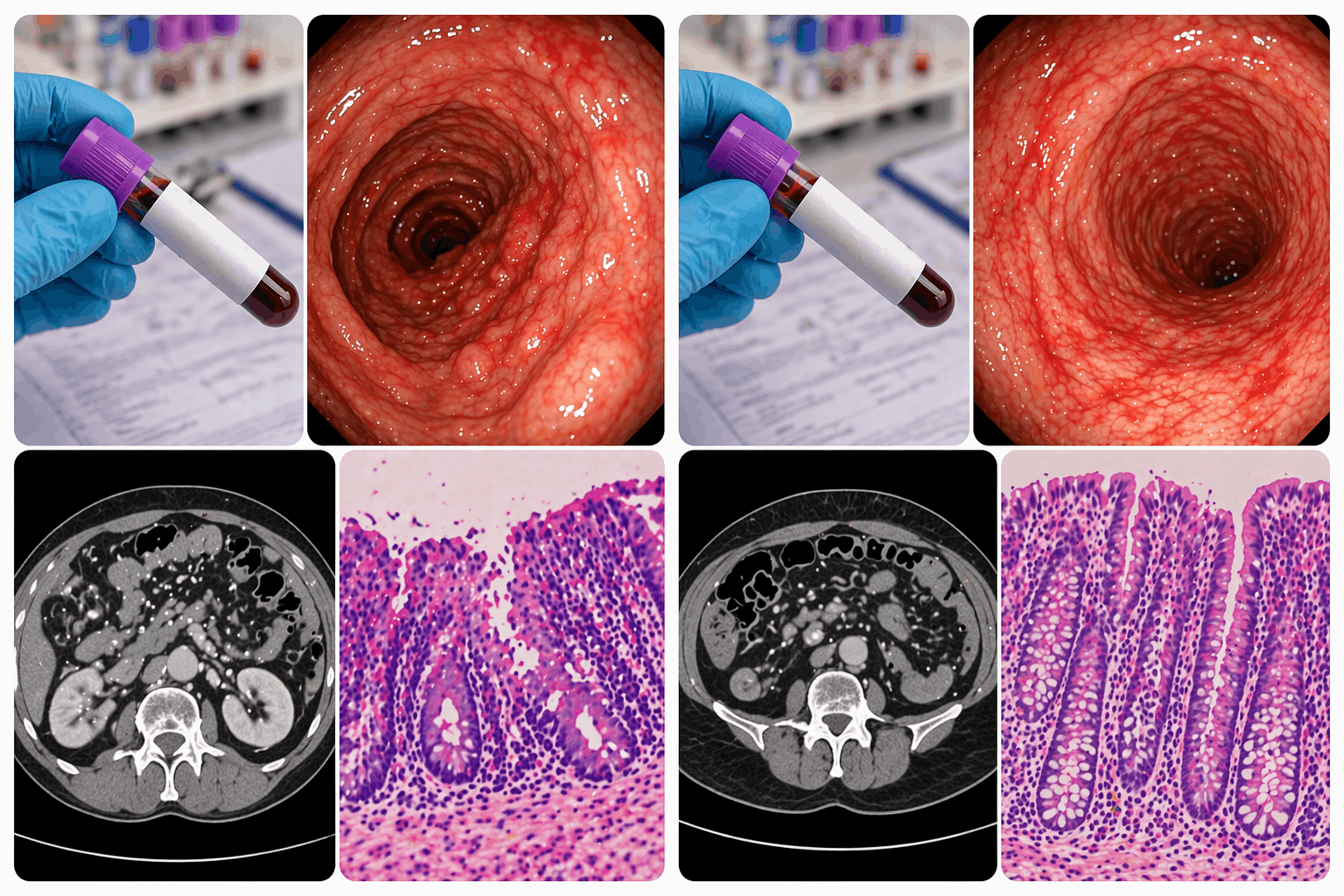Kron və kolit xəstəliklərinin diaqnozu