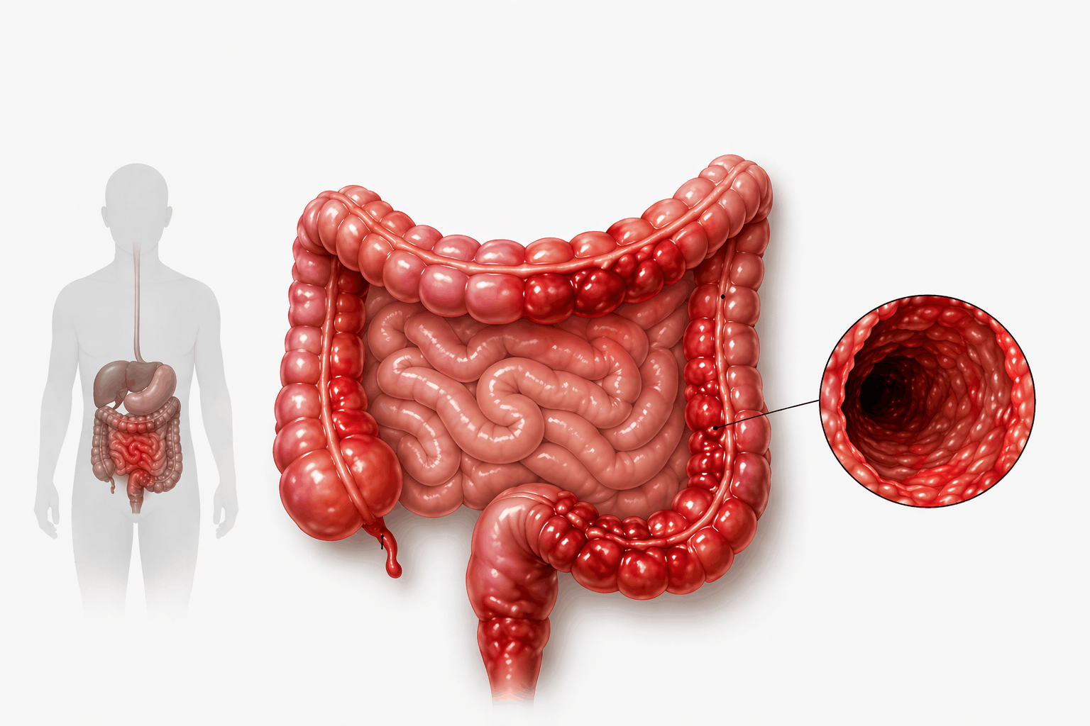 Kron xəstəliyi və əlamətləri