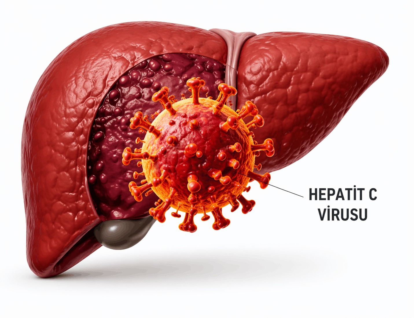 Hepatit C virusunun müalicəsi varmı?