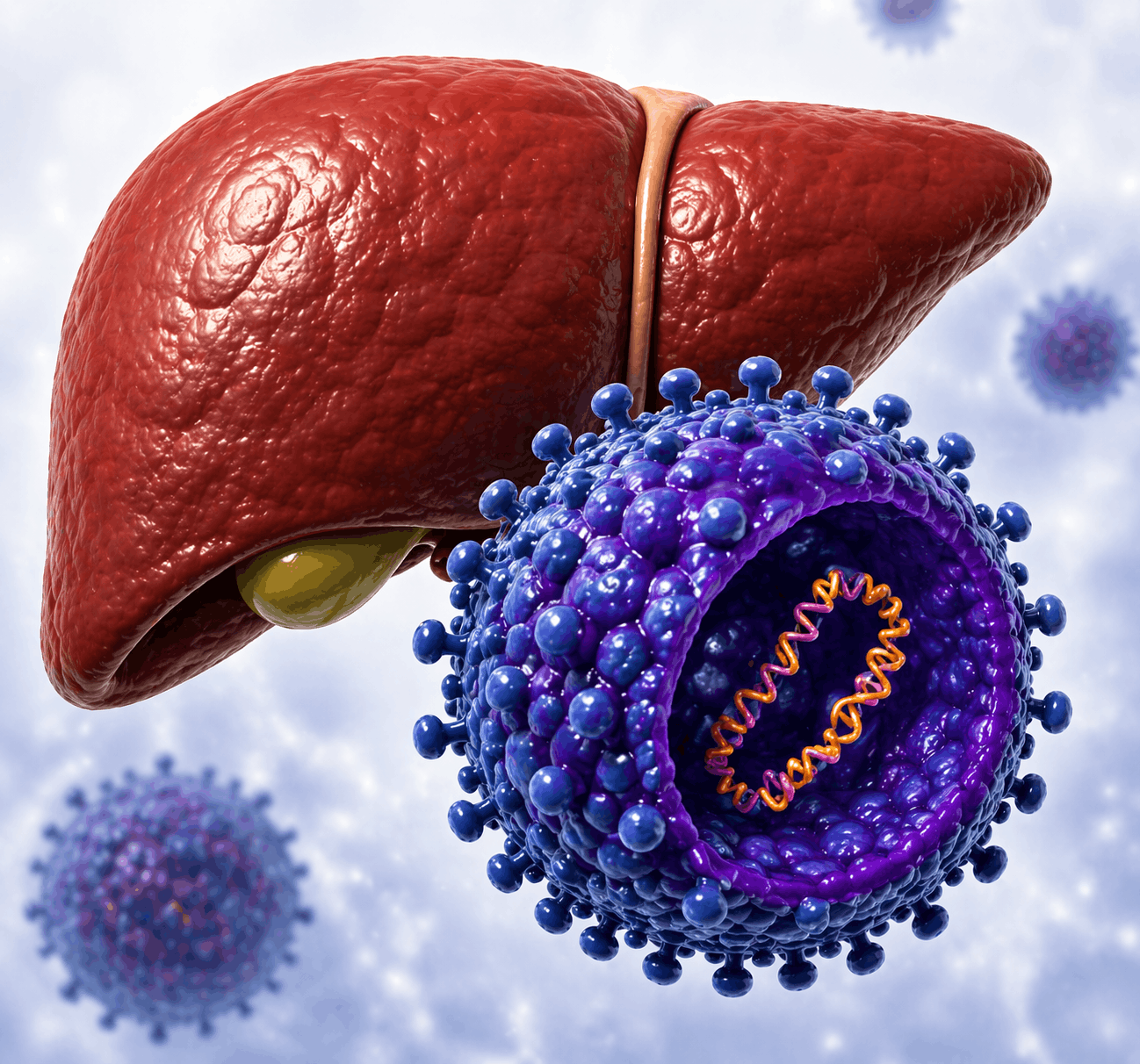 Hepatit B virusu, əlamətləri və müalicəsi