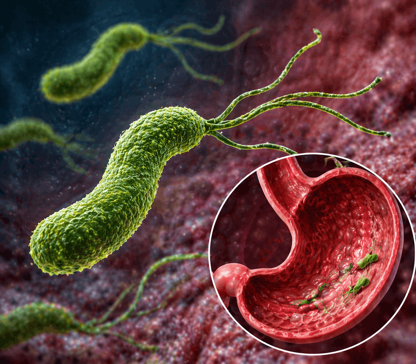 Helikobakteri Pilorinin əlamətləri və müalicəsi