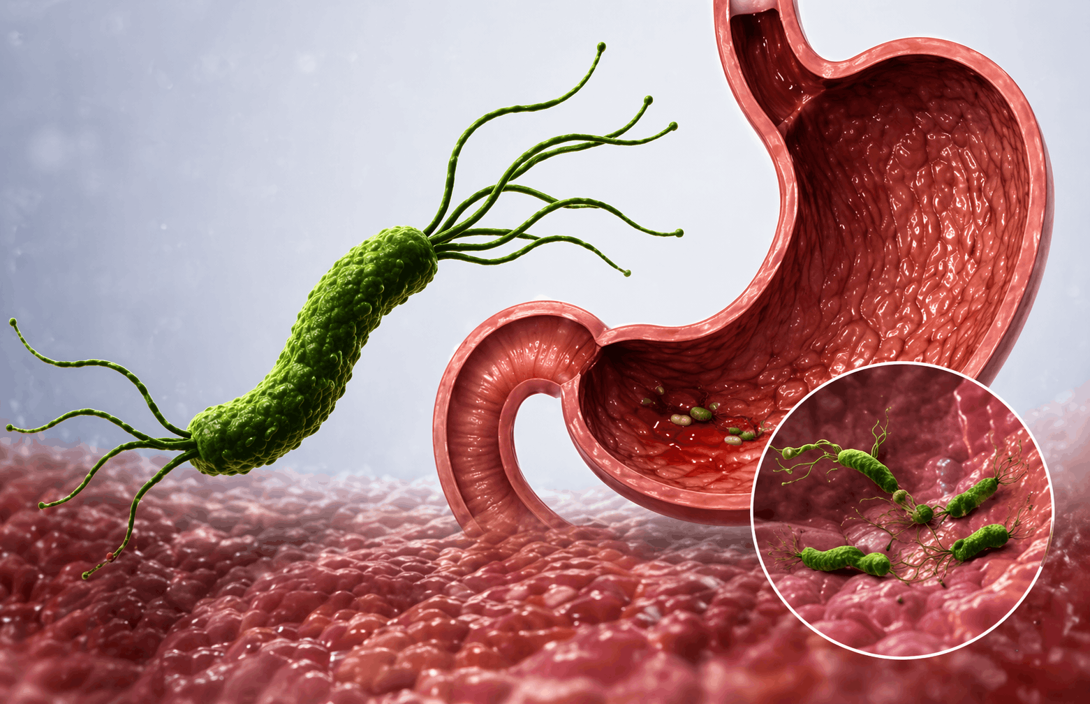 Helikobakteri Pilori və diaqnozu